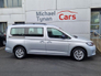 2023 VOLKSWAGEN CADDY *FOR PRIVATE USE ONLY - NOT SUITABLE FOR A TAXI * Maxi Life 2.0 Diesel Auto, Wheel Chair Adapted, 5 Seater, Twin Sliding doors