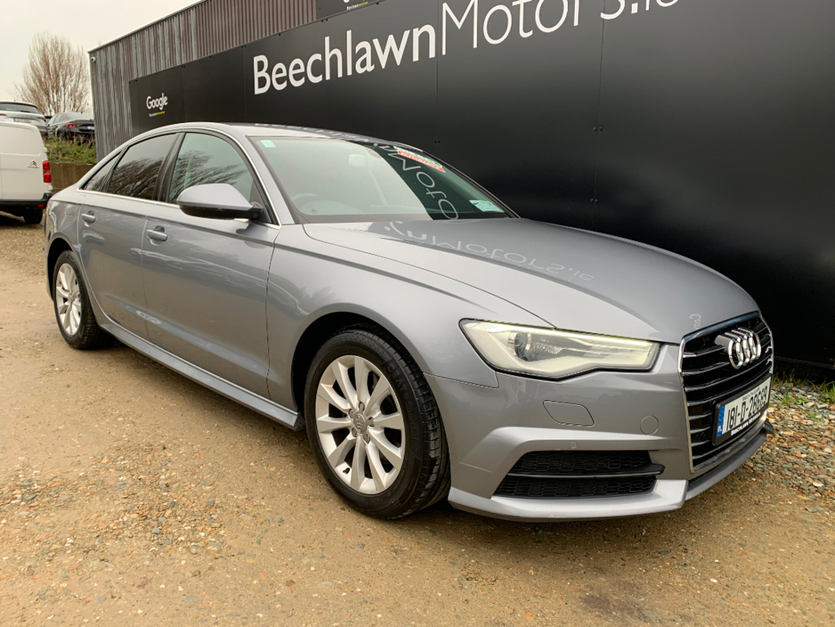 Audi A6 2.0 TDI 150 BHP SE S-T AUTO 4DR // STUNNING CONDITION // VERY LOW MILEAGE // 03/28 NCT // LEATHER, SAT NAV AND HEATED SEATS //