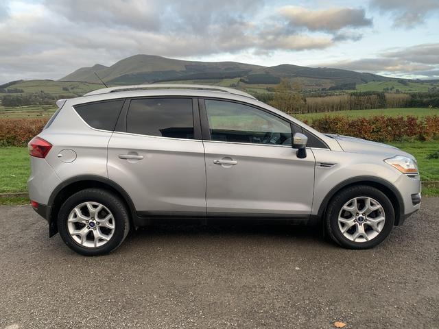 ford kuga commercial for sale