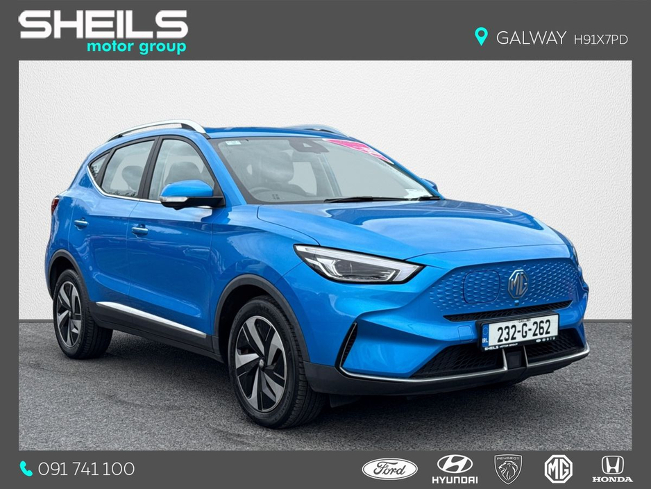 Used MG ZS 2023 in Galway