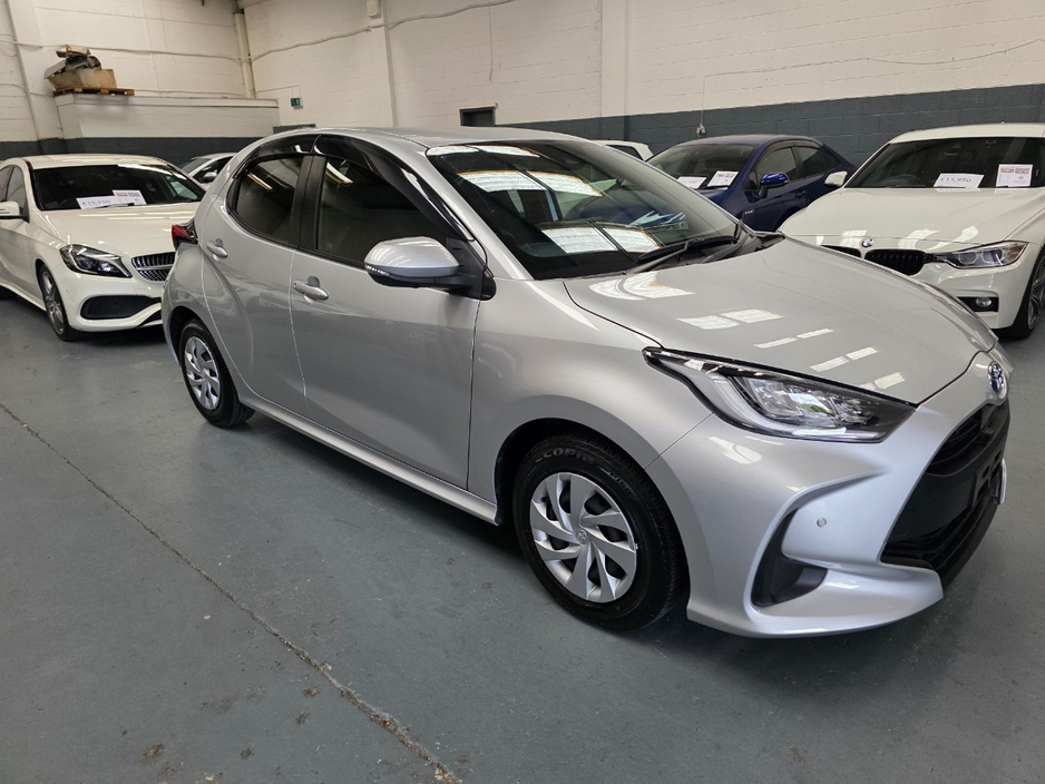 2020 Toyota Yaris 1.5L Petrol Hybrid For Sale Images