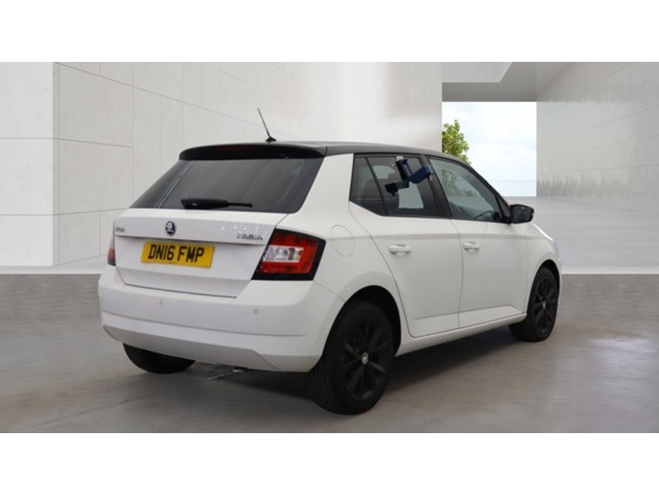 2016 Skoda Fabia 1.2L Petrol For Sale Images