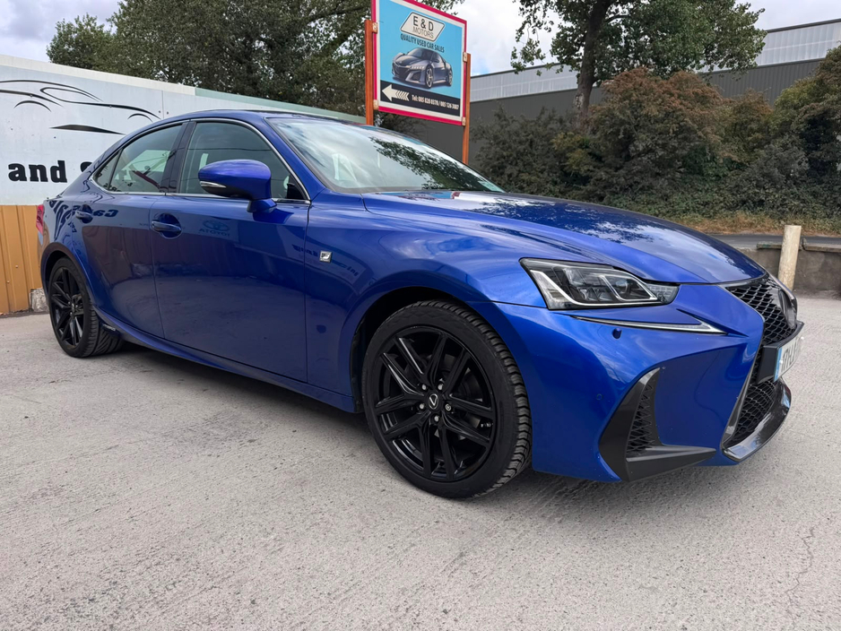 Used Lexus IS 2017 in Dublin
