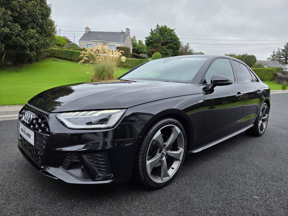 Audi A4 35 TDI 163HP S Tronic S line