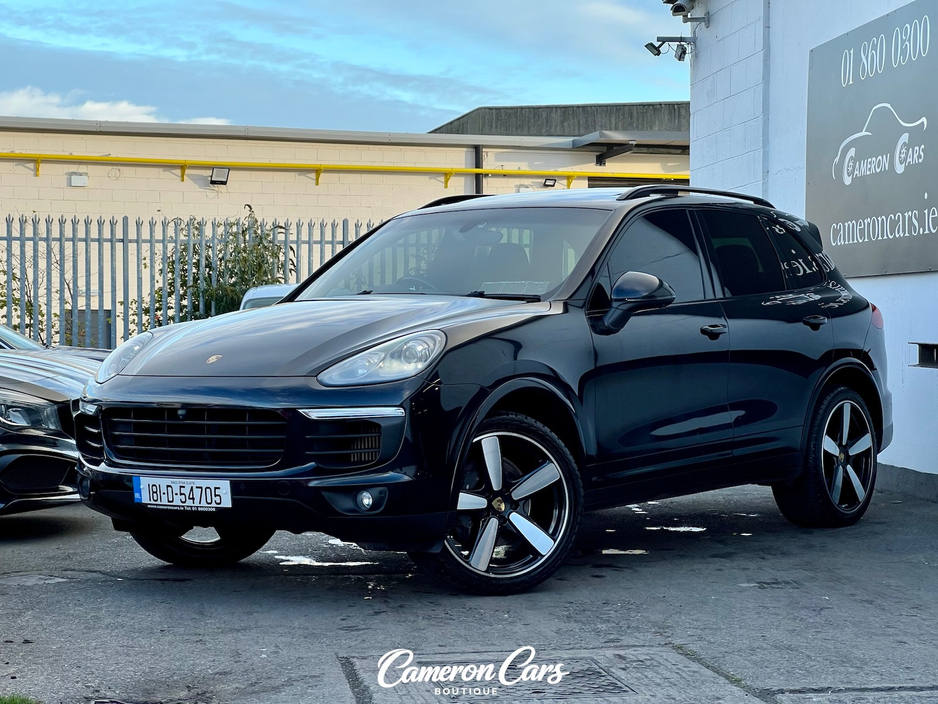 Used Porsche Cayenne 2018 in Dublin