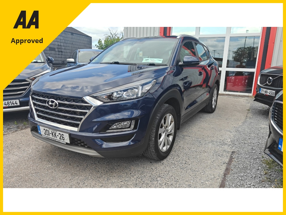 2020 Hyundai Tucson 1.6L Diesel For Sale Images