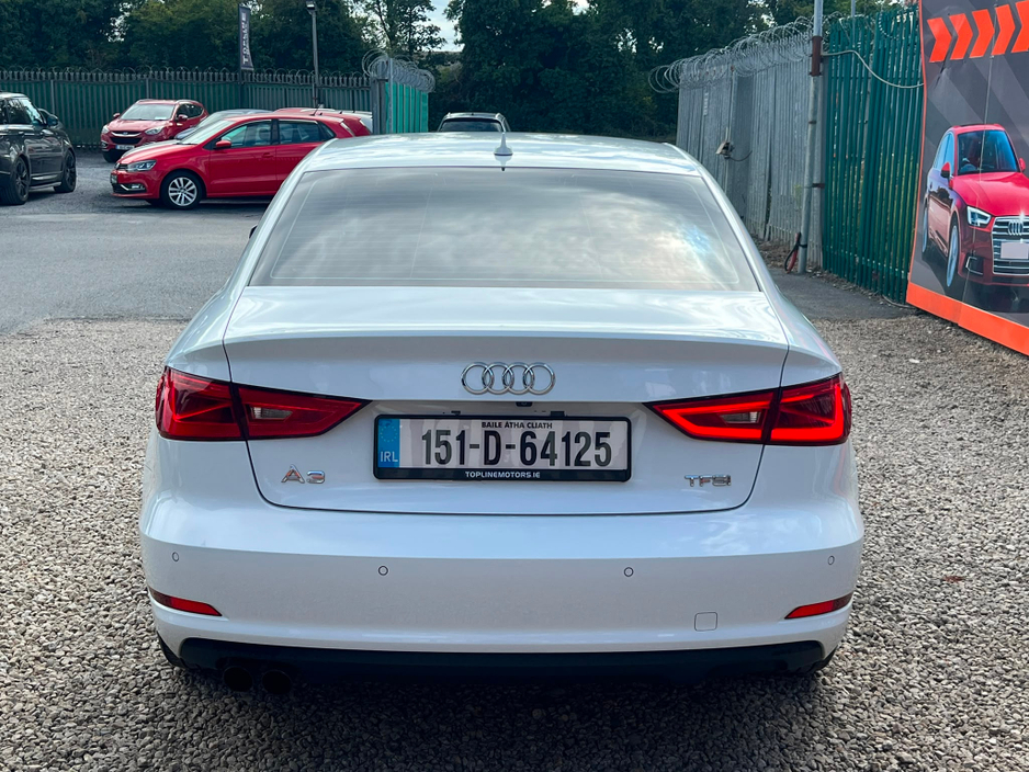 2015 Audi A3 Saloon 1.4L Petrol For Sale Images