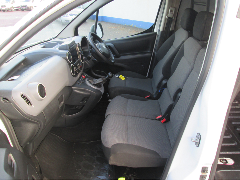 2018 Citroen Berlingo 1.6L Diesel from Jerry O'Sullivan Car Sales