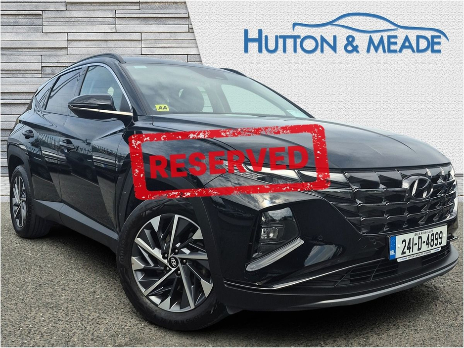 Used Hyundai Tucson 2024 in Dublin
