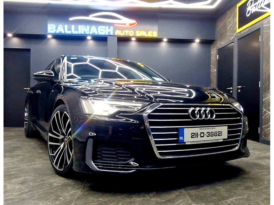 2021 Audi A6 2.0L Diesel For Sale Images