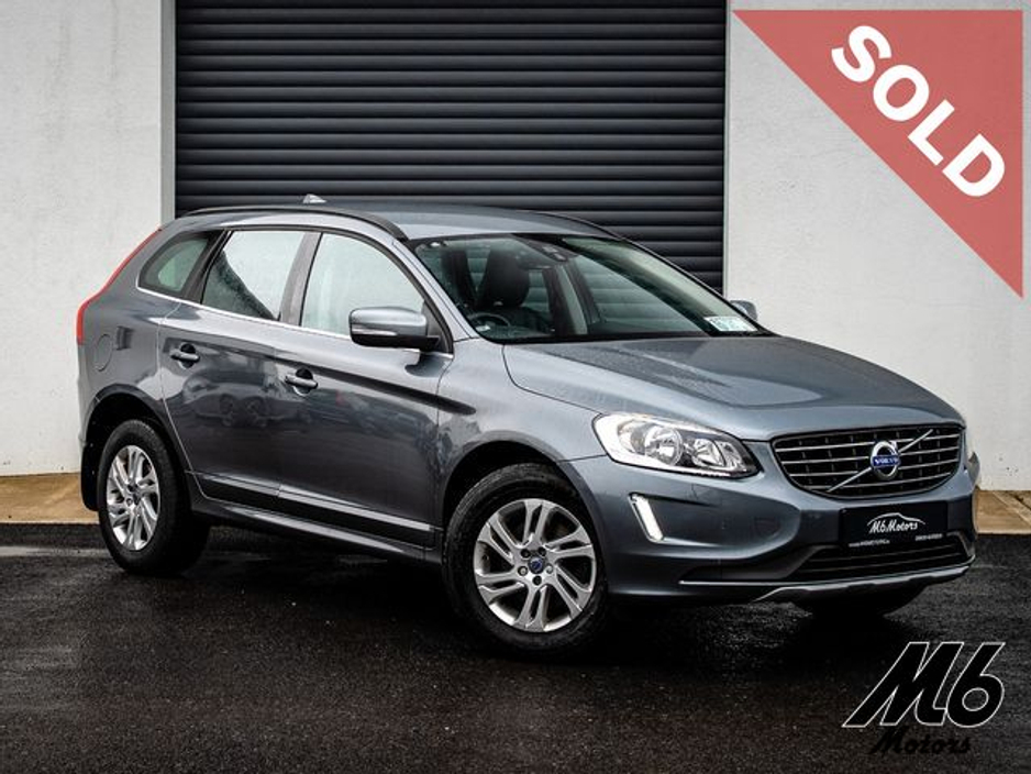 Used Volvo XC60 2017 in Galway