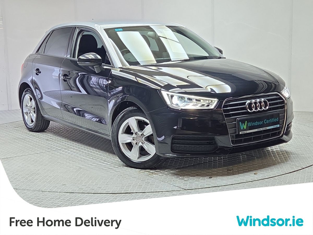 2017 AUDI A1 1.0TFSI SPORT 2-TONE