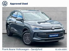 Volkswagen Tiguan *Match* TSI eHybrid 204HP DSG Auto Frank Keane Volkswagen South Dublin