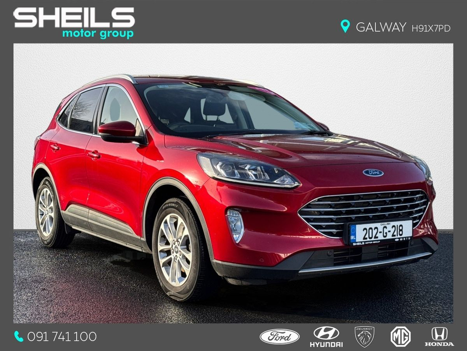 Used Ford Kuga 2020 in Galway