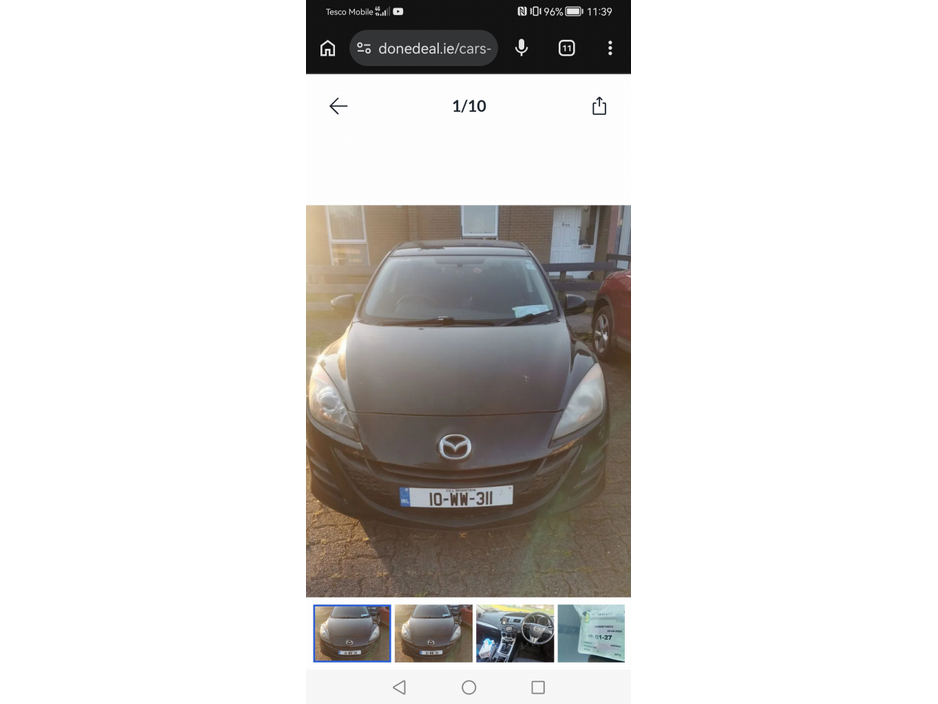 2010 Mazda Mazda3