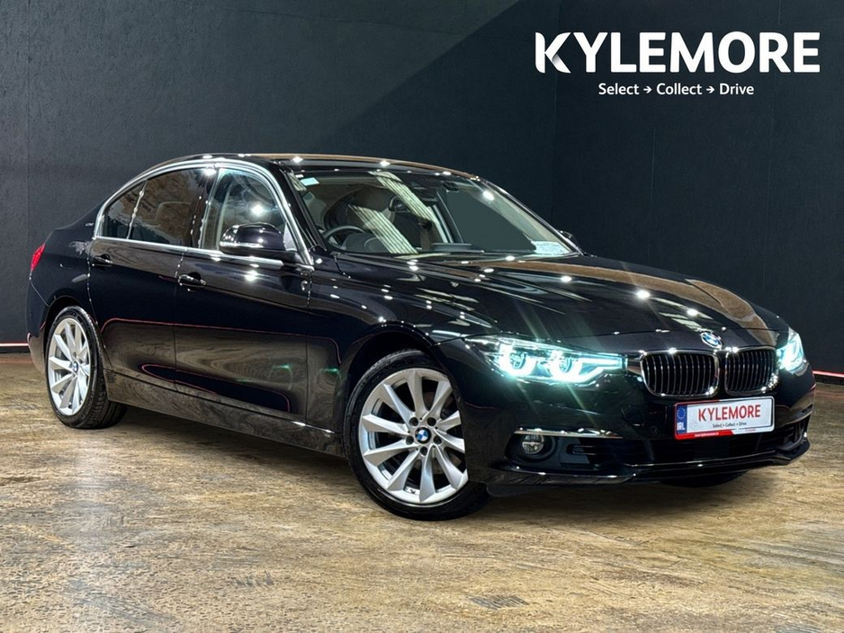 BMW 3 Series 330E 2.0 HYBRID AUTOMATIC - LUXURY - FULL BEIGE LEATHER - UPGRADED ALLOYS - ADAPTIVE CRUISE CONTROL - LED HEADLIGHTS - REAR CAMERA