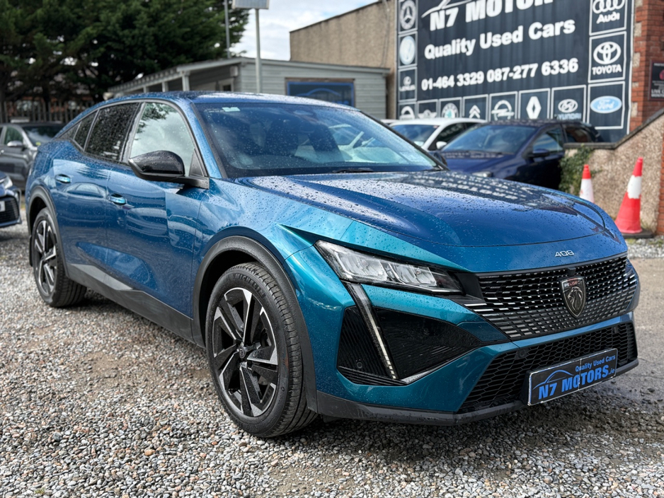 2024 Peugeot 408 For Sale Images