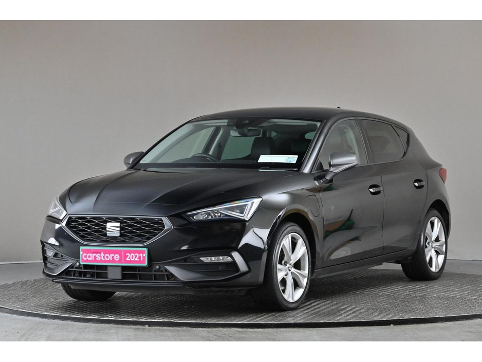 SEAT Leon 1.4 FR E-HYBRID DSG 204BHP HALF LEATHER*SPORT SEATS* — thumbnail 3
