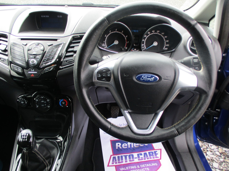 2016 Ford Fiesta 1.2L Petrol For Sale Images