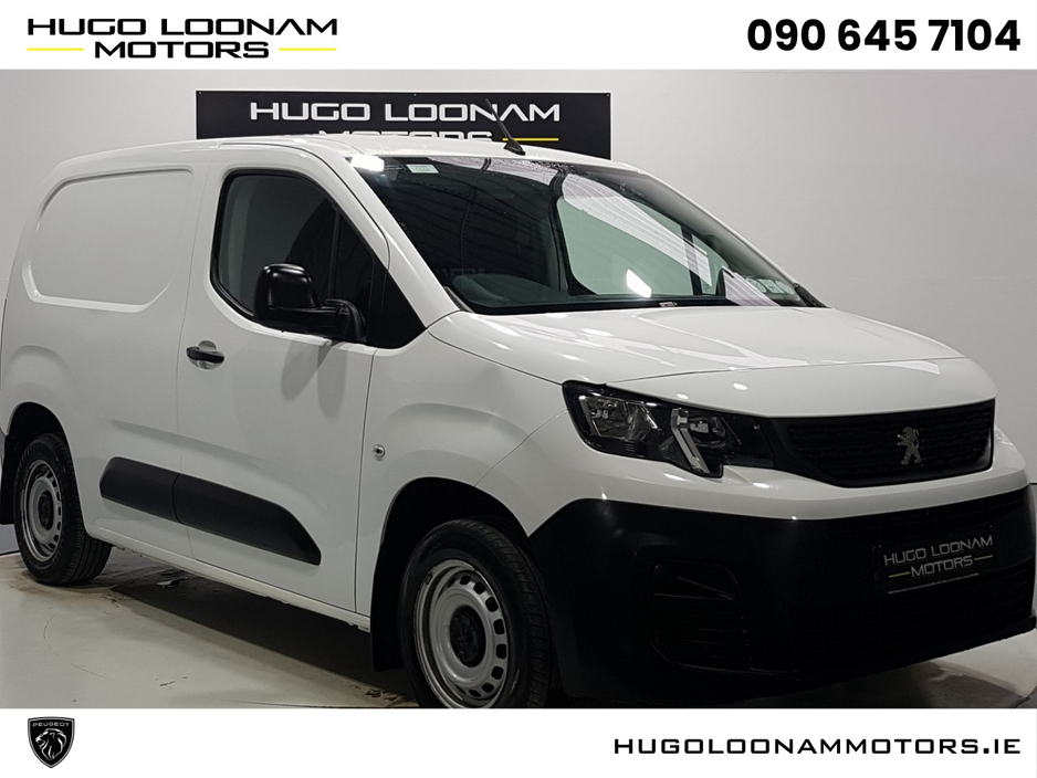 Used Peugeot Partner 2021 in Offaly