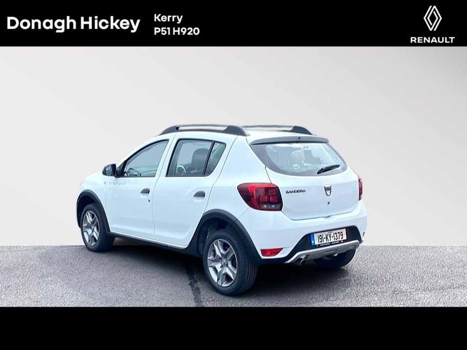 2019 Dacia Sandero Stepway 1L Petrol For Sale Images