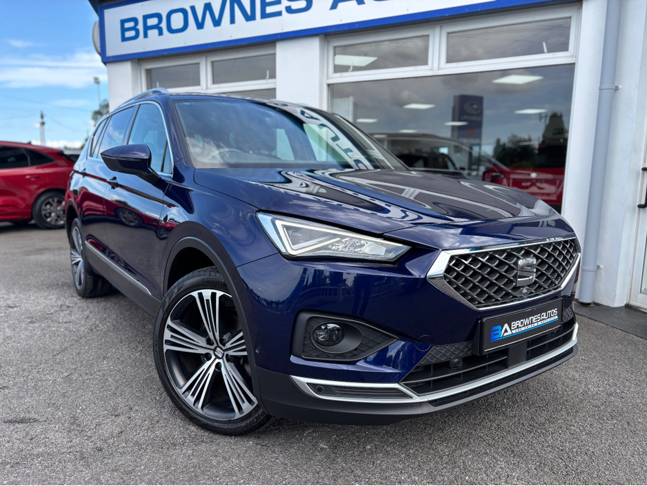 2022 SEAT Tarraco 2.0L Diesel For Sale Images