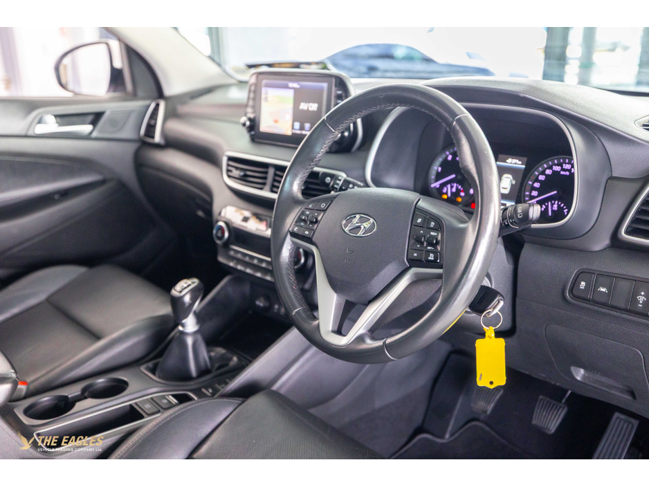 2019 Hyundai Tucson 1.6L Diesel For Sale Images
