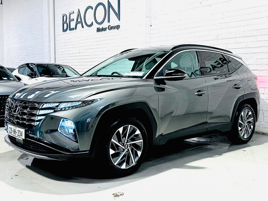 2022 Hyundai Tucson 1.6L Diesel For Sale Images
