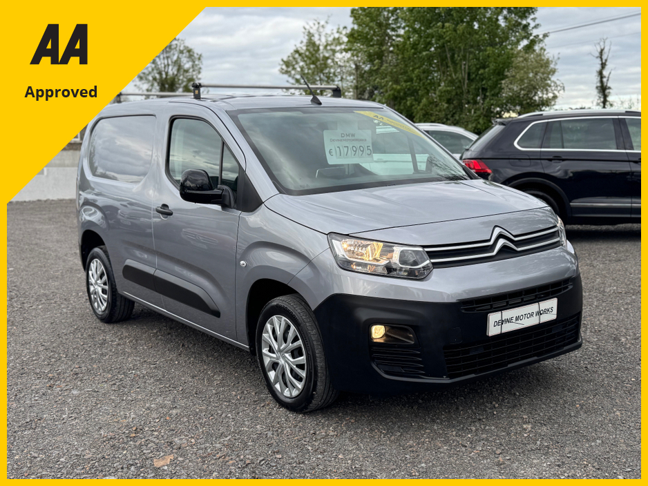 2022 Citroen Berlingo 1.5L Diesel For Sale Images