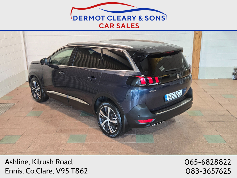 2018 Peugeot 5008 1.5L Diesel For Sale Images