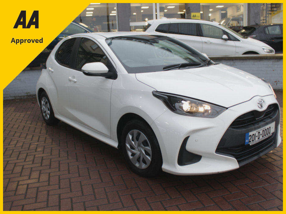 Used Toyota Yaris 2020 in Dublin