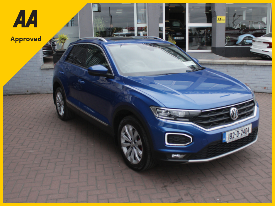 Used Volkswagen T-Roc 2018 in Dublin