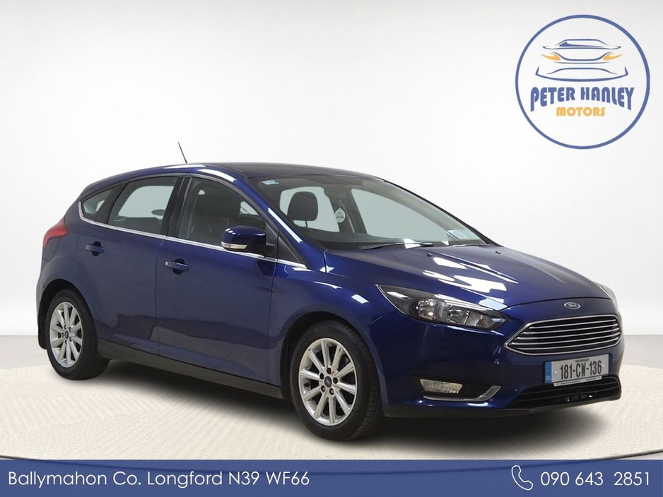 Used Ford Focus 2018 in Longford