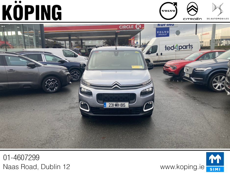 2023 Citroen Berlingo 1.5L Diesel For Sale Images