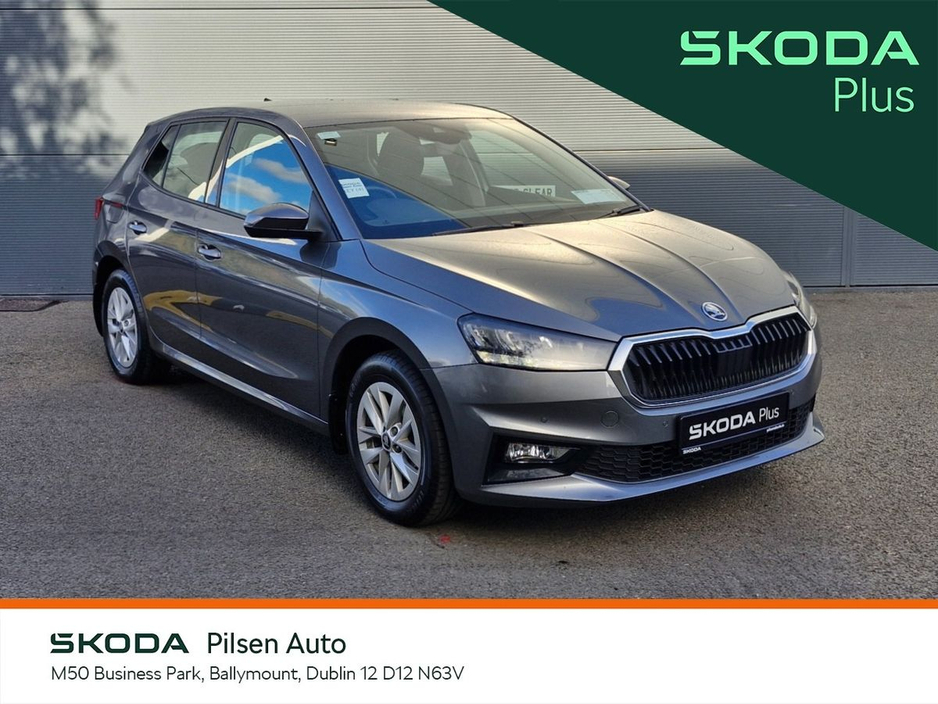 Skoda Fabia (4) SELECTION 1.0MPI 80HP