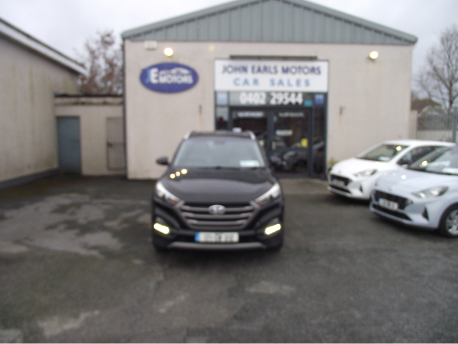Used Hyundai Tucson 2017 in Wicklow