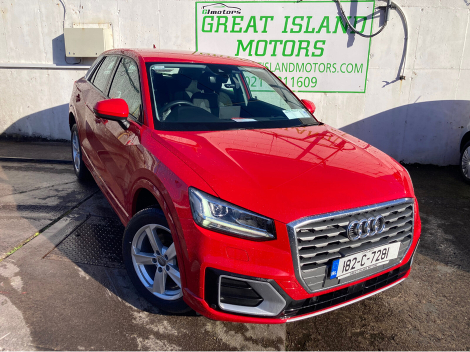 Used Audi Q2 2018 in Cork