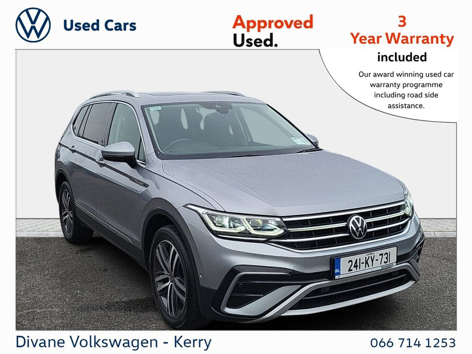 Used Volkswagen Tiguan 2024 in Kerry