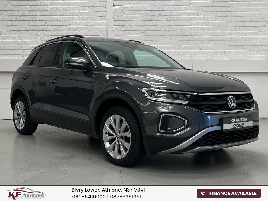 2023 Volkswagen T-Roc 2L Diesel For Sale Images
