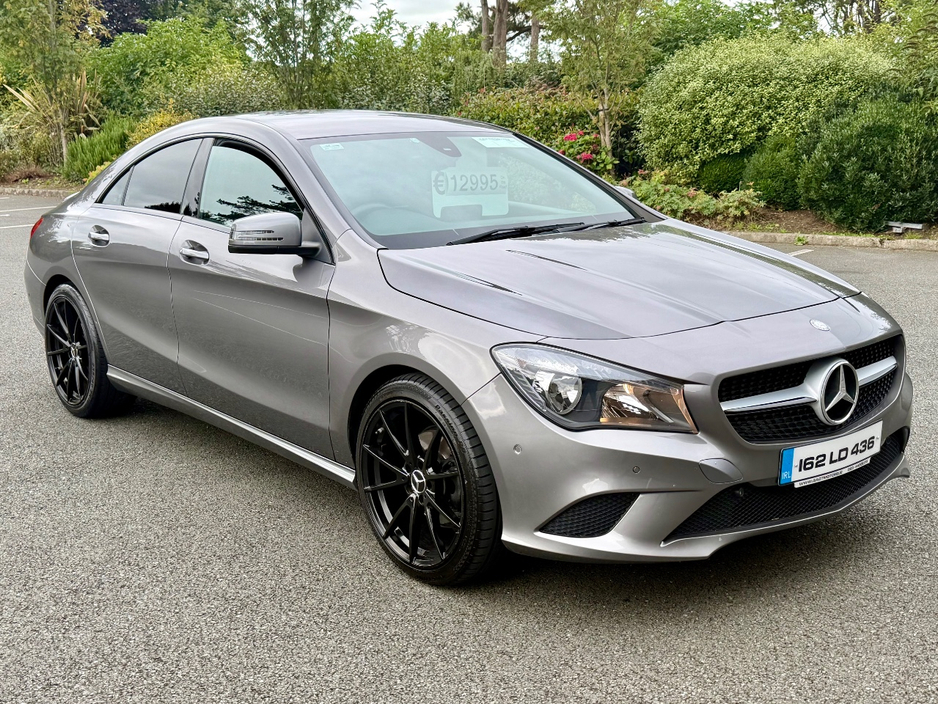 2016 Mercedes-Benz CLA Class