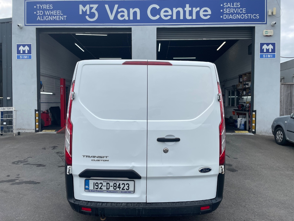 2019 Ford Transit Custom 2L Diesel For Sale Images