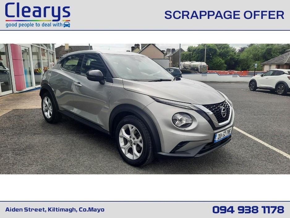 Nissan Juke 1.0 SV 4DR ** 24 MONTH AA WARRANTY AVAILABLE ** — thumbnail 3