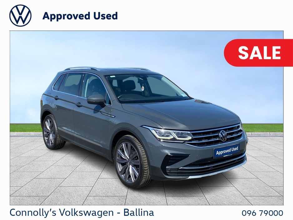 Volkswagen Tiguan Elegance | 2.0 Diesel Engine Auto | Huge Spec | VW Approved Used | Low KM | One Owner