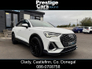 2019 AUDI Q3 2.0 35 TDI S LINE AUTOMATIC SPORTBACK 150 BHP,PANORAMIC SUNROOF,BLACK EDITION STYLING,IBIS WHITE,VIRTUAL COCKPIT,XENON LIGHTS,AMBIENT LIGHTING PACK,COMFORT AND SOUND PACK,ONE OWNER,FASH,MASSIVE SPEC