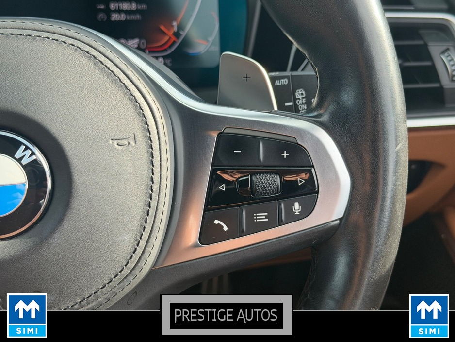 BMW 3 Series 320 D X-DRIVE M-SPORT TOURING TAN INTERIOR *CAR ID 65* — thumbnail 17