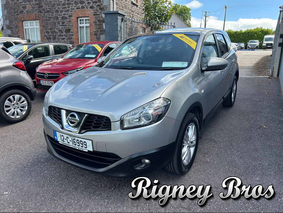 2012 Nissan Qashqai +2 1.5L Diesel For Sale Images