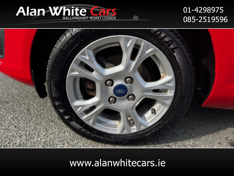 2016 Ford Fiesta 1.2L Petrol For Sale Images
