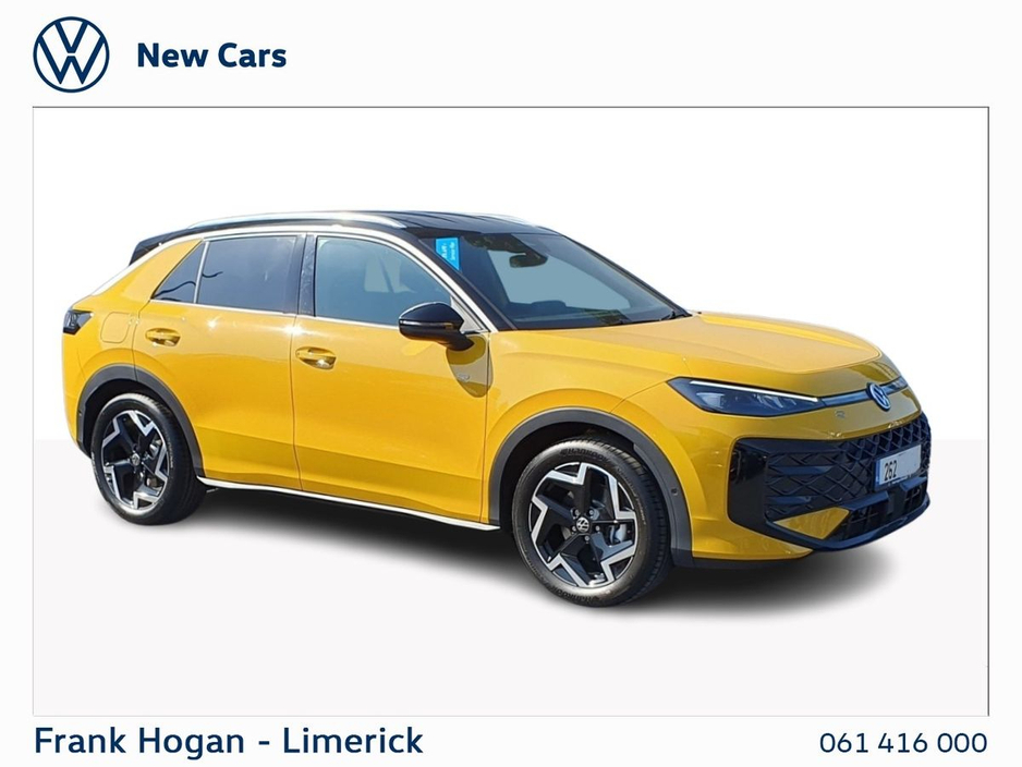 Volkswagen T-Roc T-ROC R-Line 1.0 TSI D7F 116HP