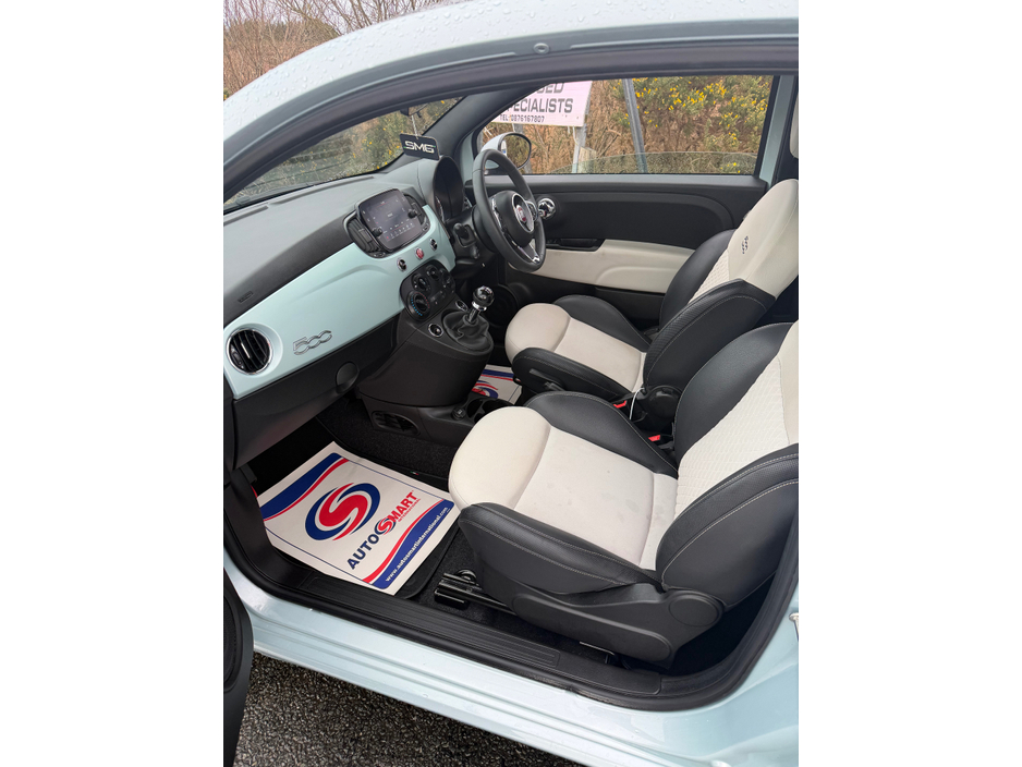2022 Fiat 500 1L Petrol For Sale Images