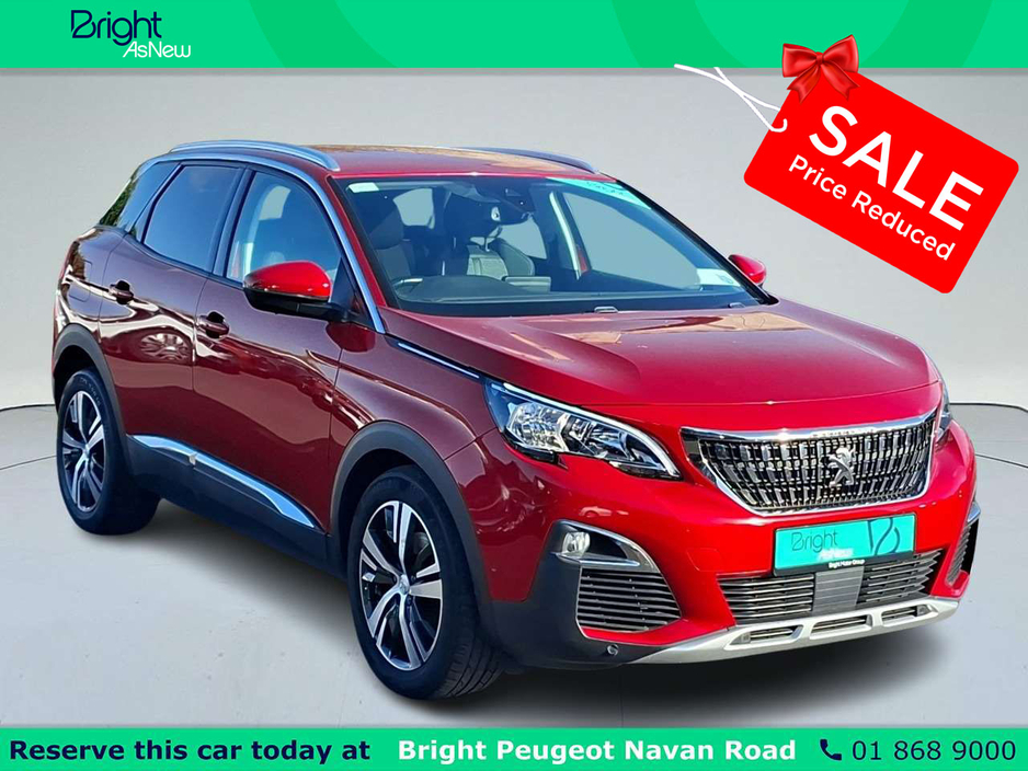 Peugeot 3008 1.5 BLUE HDI ALLURE 130BHP 5DR
